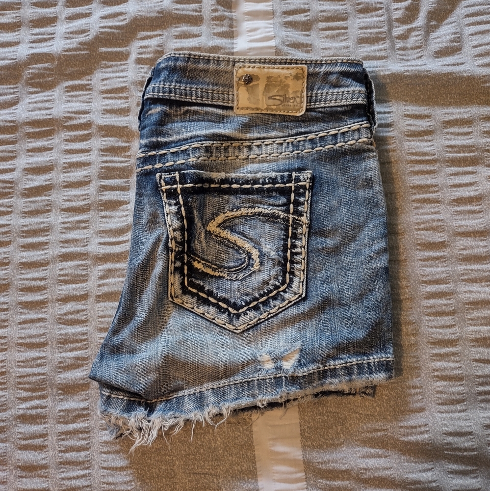 Silver Shorts